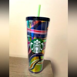 Starbucks tumbler